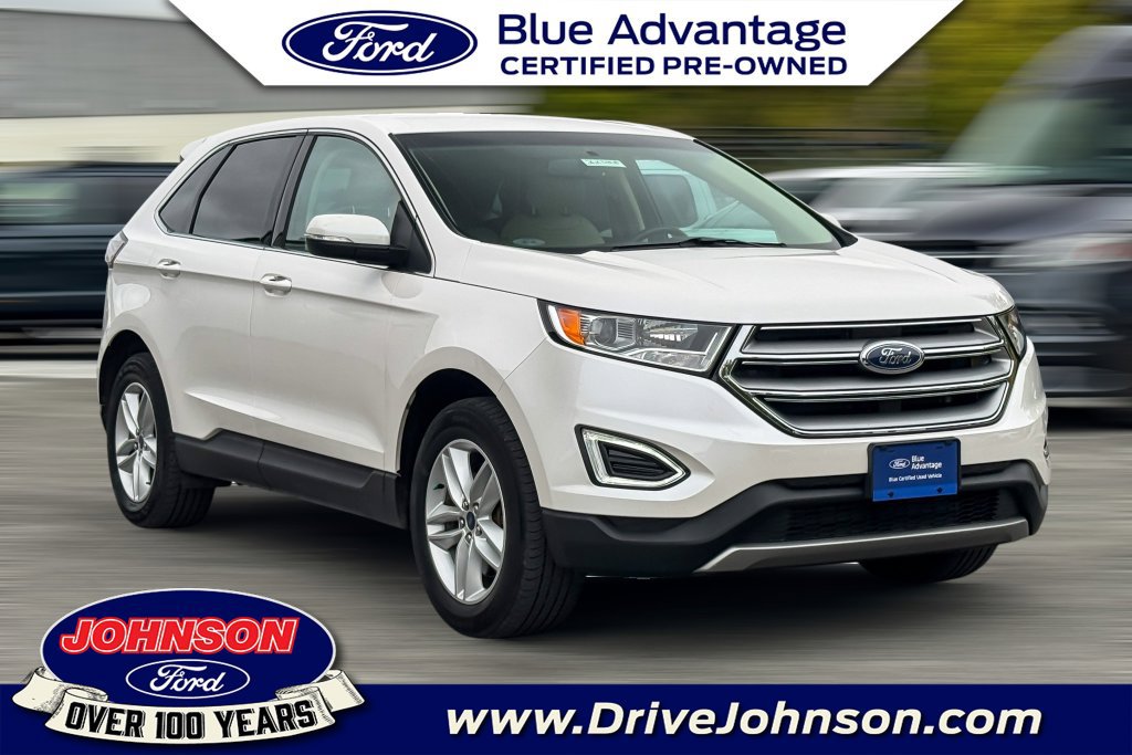 Used 2018 Ford Edge SEL w/ Equipment Group 201A AWD/4WD image 1