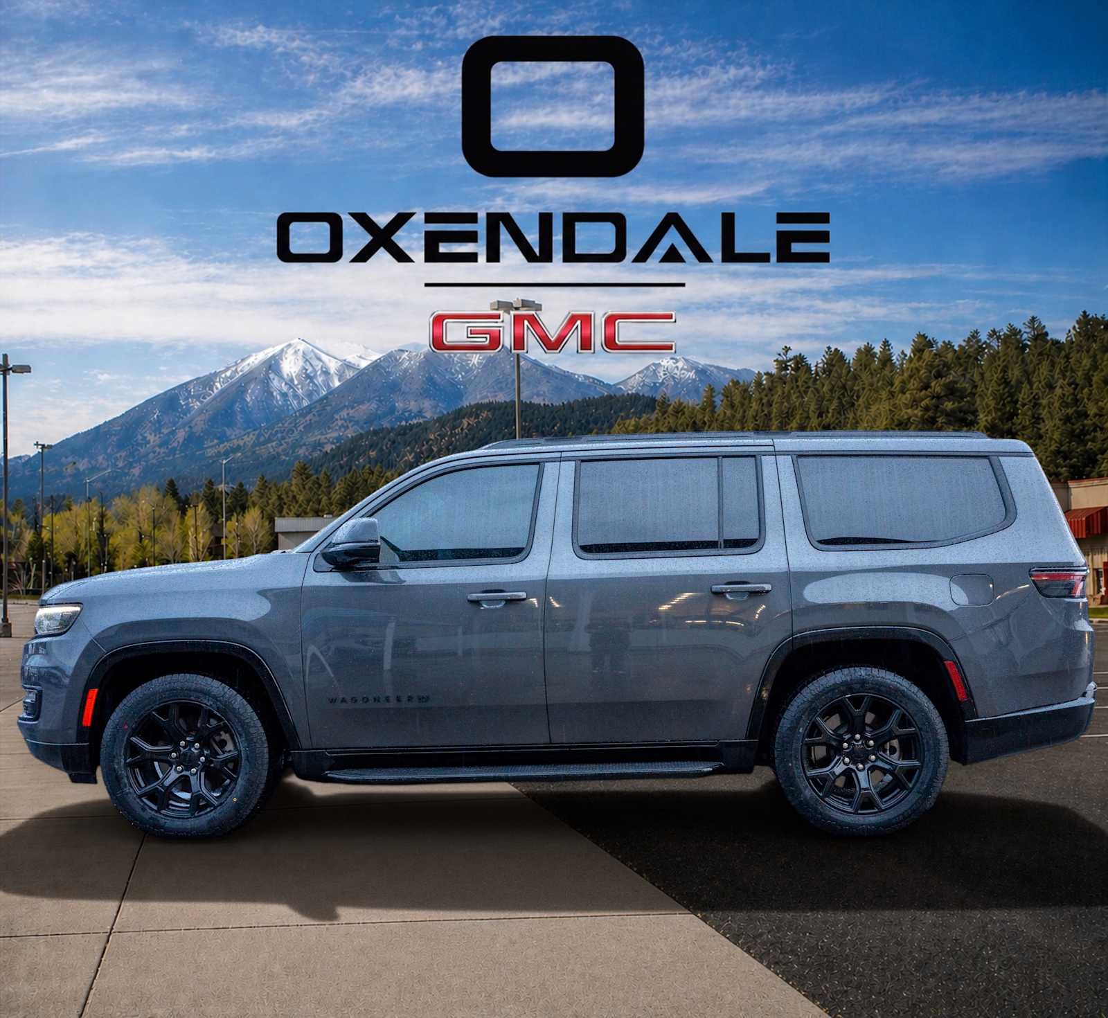 Used 2023 Jeep Wagoneer Series II AWD/4WD image 5