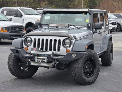 Used 2013 Jeep Wrangler Unlimited Sport