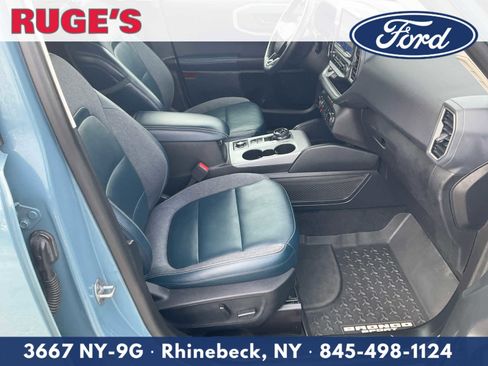 Certified 2022 Ford Bronco Sport Outer Banks w/ Tech Package image 12