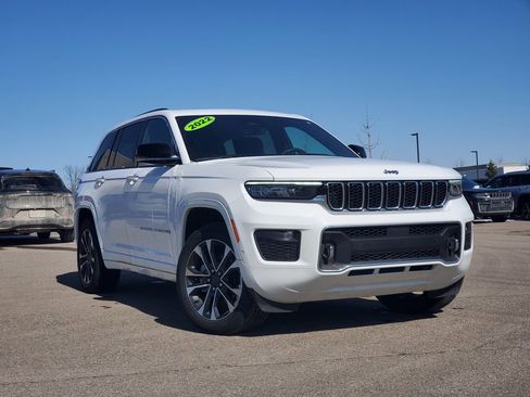 Used 2022 Jeep Grand Cherokee Overland image 39