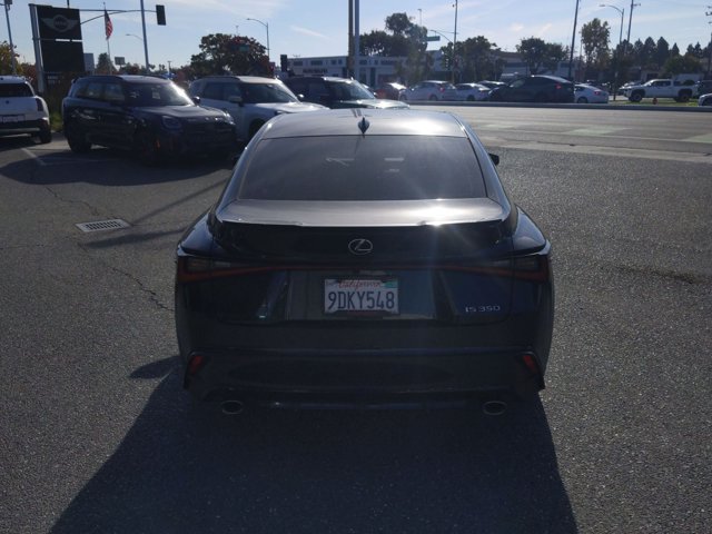 Used 2022 Lexus IS 350 F Sport w/ Accessory Package RWD image 6
