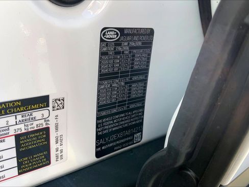 New 2026 Land Rover Range Rover Velar S image 12