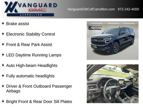 Used 2021 Chevrolet Suburban RST w/ Luxury Package image 24