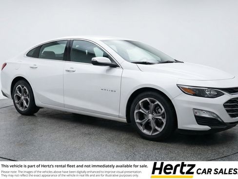Used 2024 Chevrolet Malibu LT FWD image 1