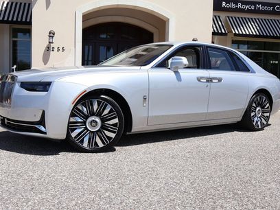 New 2027 Rolls-Royce Ghost