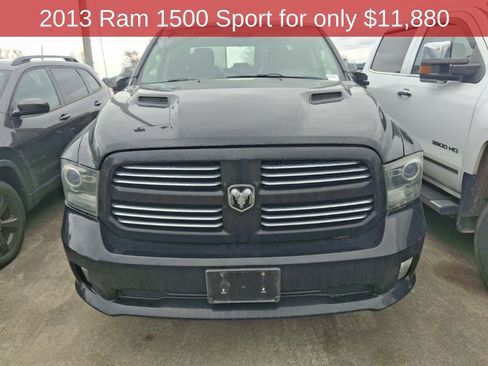 Used 2013 RAM 1500 Sport w/ Sport Premium Group image 3