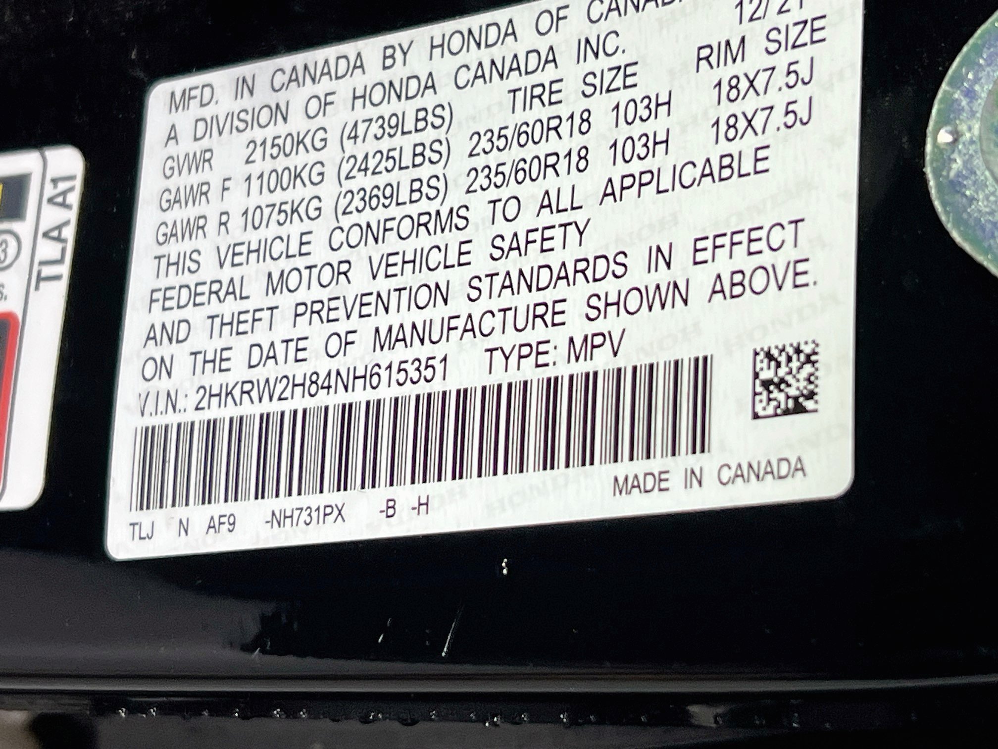 Used 2022 Honda CR-V EX-L image 31