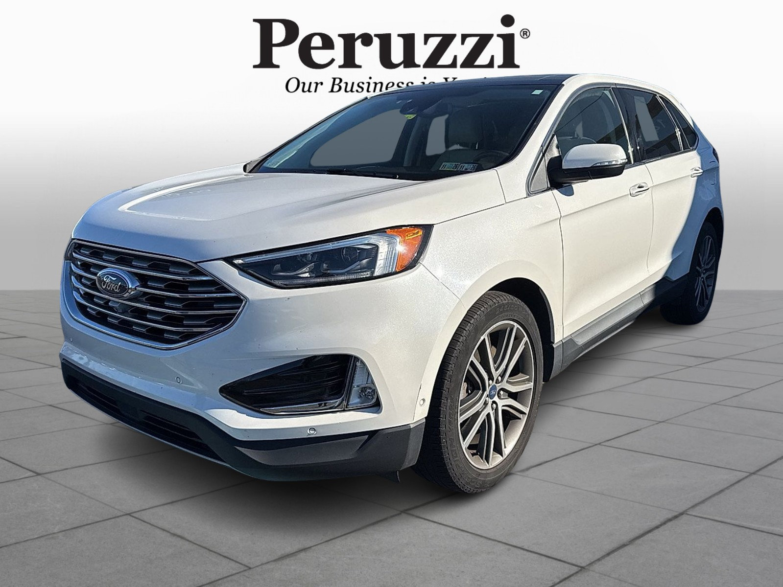 Used 2020 Ford Edge Titanium w/ Equipment Group 301A AWD/4WD image 1