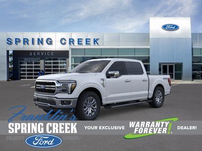 New 2025 Ford F150 Lariat w/ Equipment Group 501A Mid