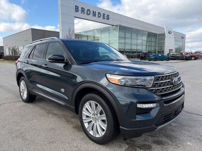 Used 2023 Ford Explorer King Ranch w/ Technology Package