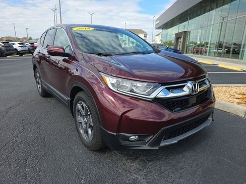 Used 2018 Honda CR-V EX-L image 1