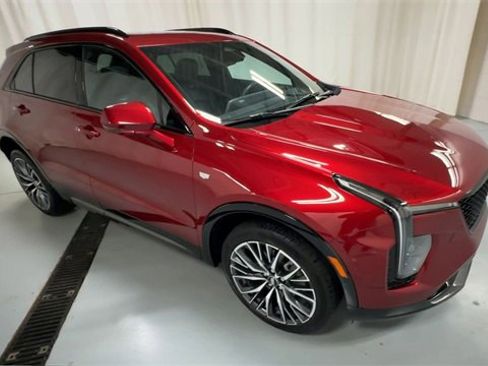 Certified 2024 Cadillac XT4 Sport image 2