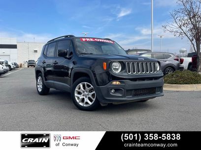Used 2017 Jeep Renegade Latitude