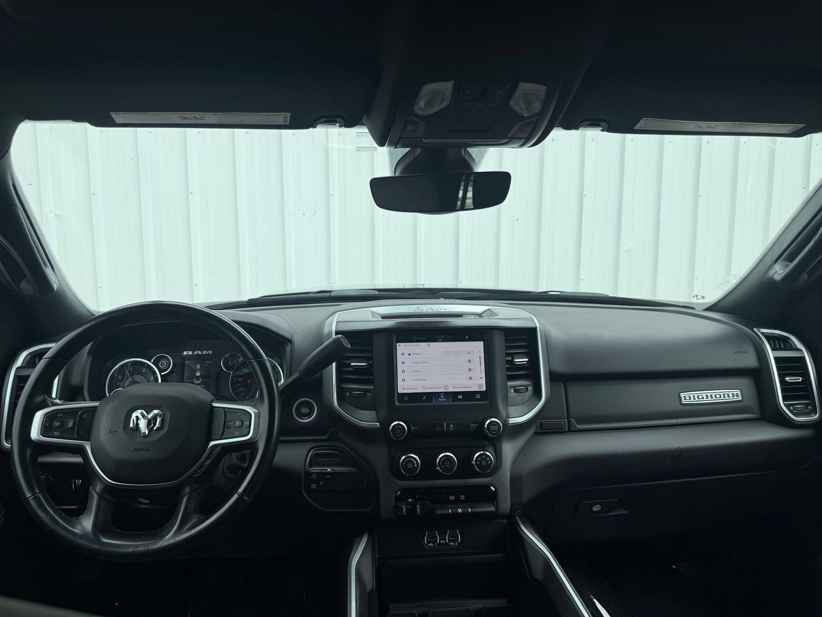 Used 2024 RAM 3500 Big Horn w/ Bed Utility Group AWD/4WD image 9