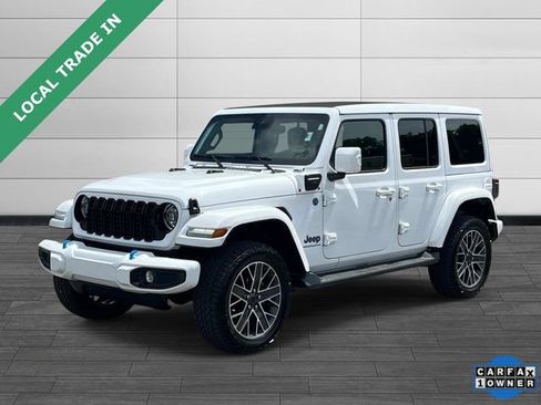 Used 2024 Jeep Wrangler High Altitude AWD/4WD image 8