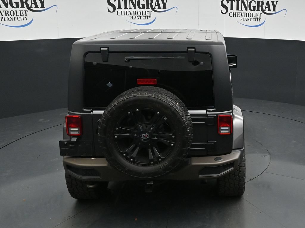 Used 2016 Jeep Wrangler Sahara AWD/4WD image 23