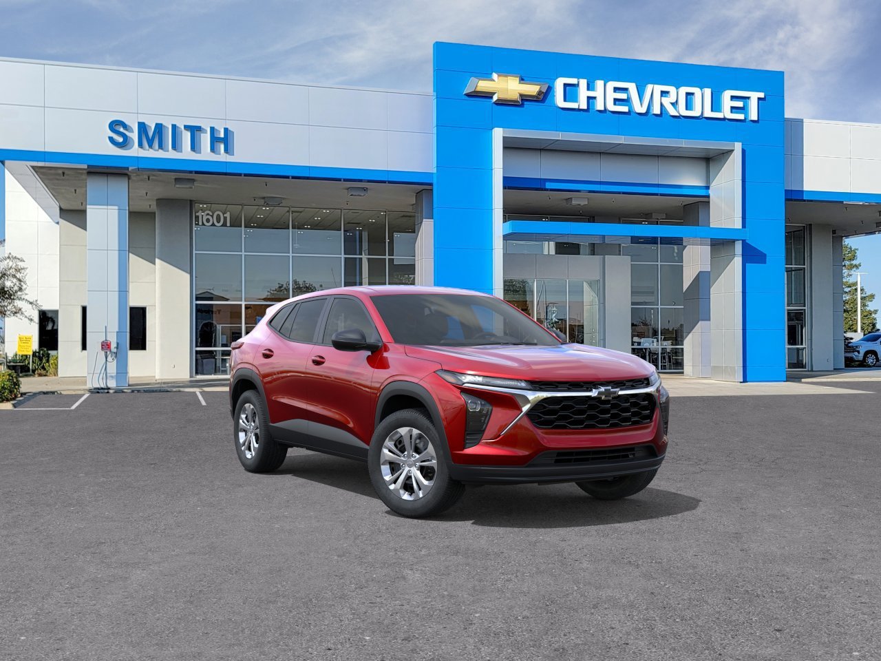 New 2026 Chevrolet Trax LS w/ Driver Confidence Package FWD image 1
