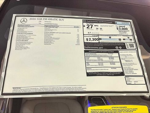 New 2026 Mercedes-Benz GLB 250 4MATIC image 18