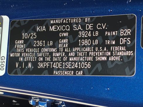 Certified 2025 Kia K4 FWD image 30