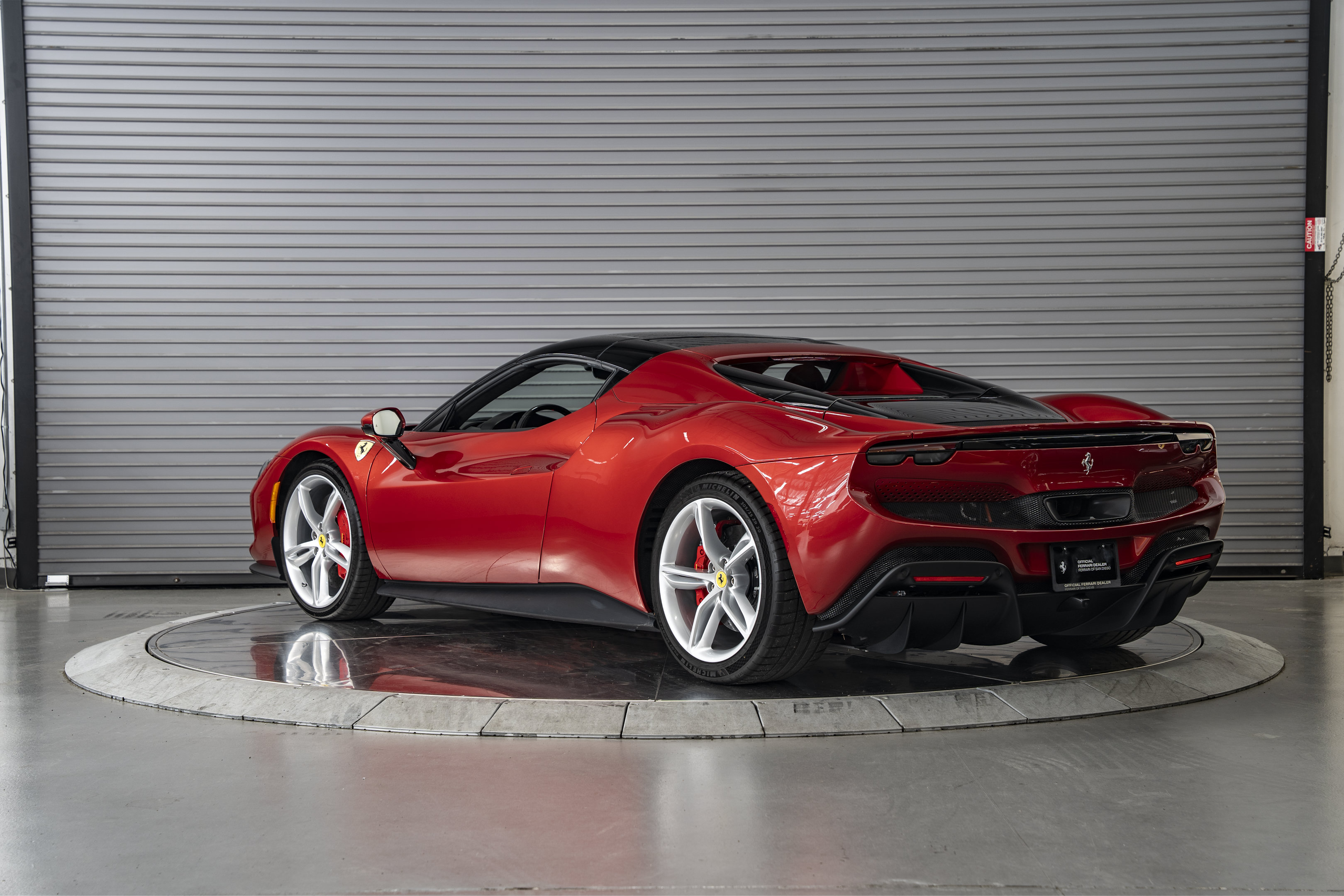 Used 2025 Ferrari 296 GTS RWD image 10