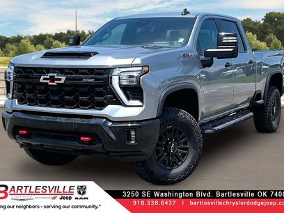 Used 2025 Chevrolet Silverado 2500 ZR2 w/ Technology Package