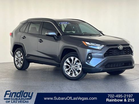 Used 2025 Toyota RAV4 XLE Premium w/ Weather Package FWD image 1