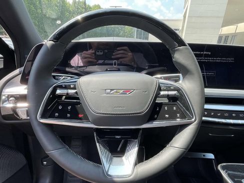 New 2026 Cadillac Lyriq V w/ LPO, Red Accent Package image 24