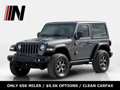 Used 2018 Jeep Wrangler Rubicon image 1