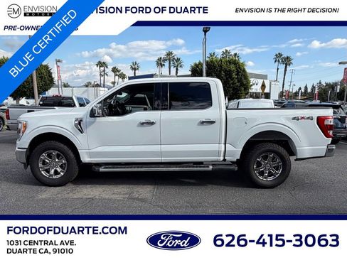 Certified 2023 Ford F150 Lariat image 6