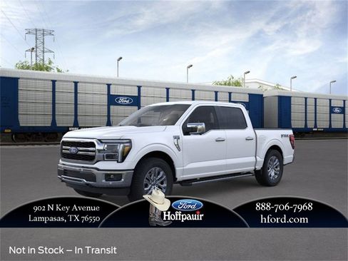 New 2026 Ford F150 Lariat image 23