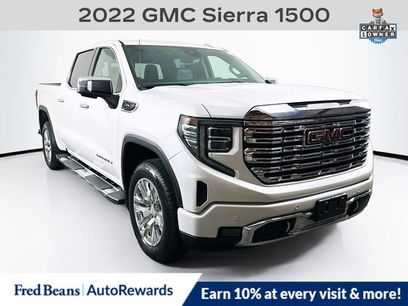 Certified 2022 GMC Sierra 1500 Denali w/ Technology Package