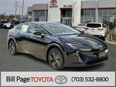 New 2026 Toyota Prius LE