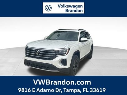 New 2026 Volkswagen Atlas SE