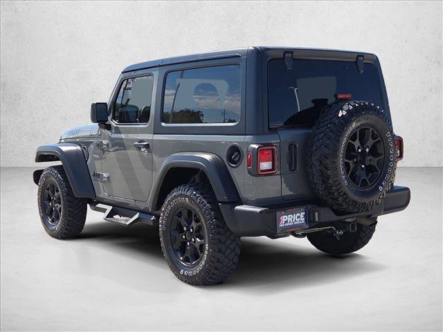 Used 2022 Jeep Wrangler Sport AWD/4WD image 8