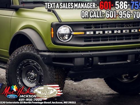 New 2025 Ford Bronco Big Bend w/ Black Diamond Package image 3