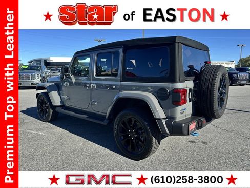 Used 2023 Jeep Wrangler Unlimited Sahara w/ Cold Weather Group image 6
