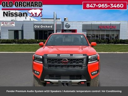 Used 2025 Nissan Frontier PRO-4X w/ Pro Convenience Package