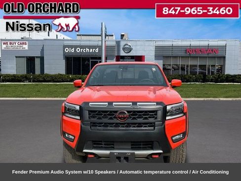 Used 2025 Nissan Frontier PRO-4X w/ Pro Convenience Package AWD/4WD image 2