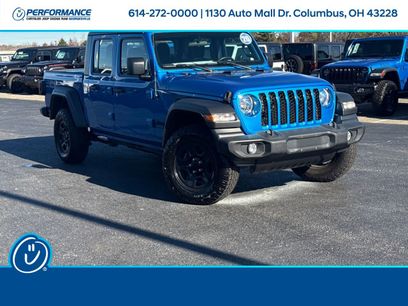Used 2020 Jeep Gladiator Sport