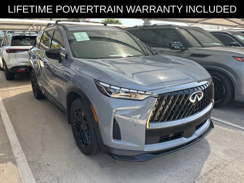 New 2027 INFINITI QX60 Sport w/ Dark Cargo Package AWD/4WD image 1