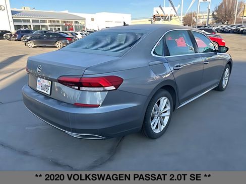 Used 2020 Volkswagen Passat 2.0T SE image 3