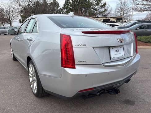 Used 2018 Cadillac ATS Luxury w/ Safety and Security Package image 3