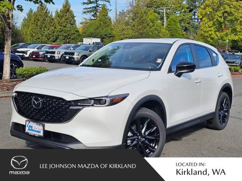 New 2025 MAZDA CX-5 Carbon Edition image 1