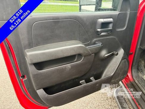 Used 2015 GMC Sierra 3500 4x4 Regular Cab w/ Snow Plow Prep Package image 13