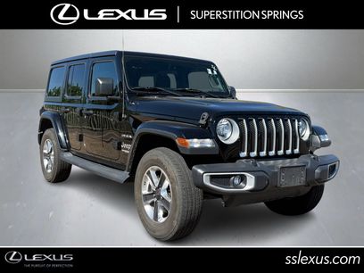 Used 2019 Jeep Wrangler Unlimited Sahara w/ Safety Group