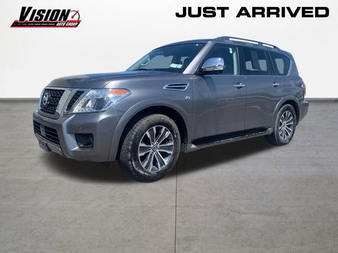 Used 2020 Nissan Armada SL w/ Premium Package AWD/4WD image 1