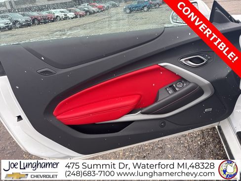 Used 2024 Chevrolet Camaro LT w/ RS Package image 11