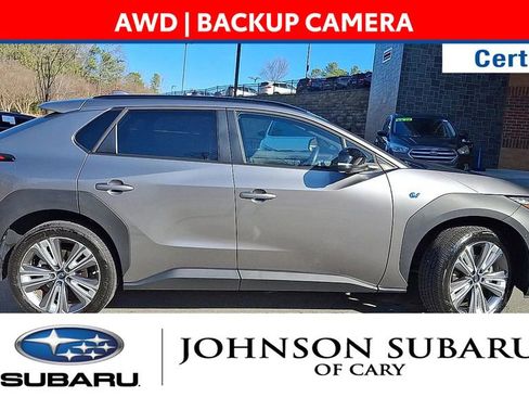 Certified 2023 Subaru Solterra Limited image 9