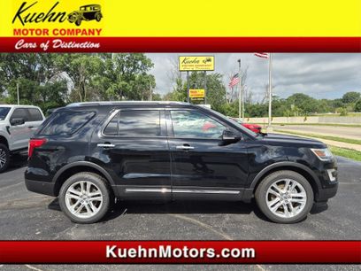 Used 2017 Ford Explorer Limited w/ Equipment Group 301A